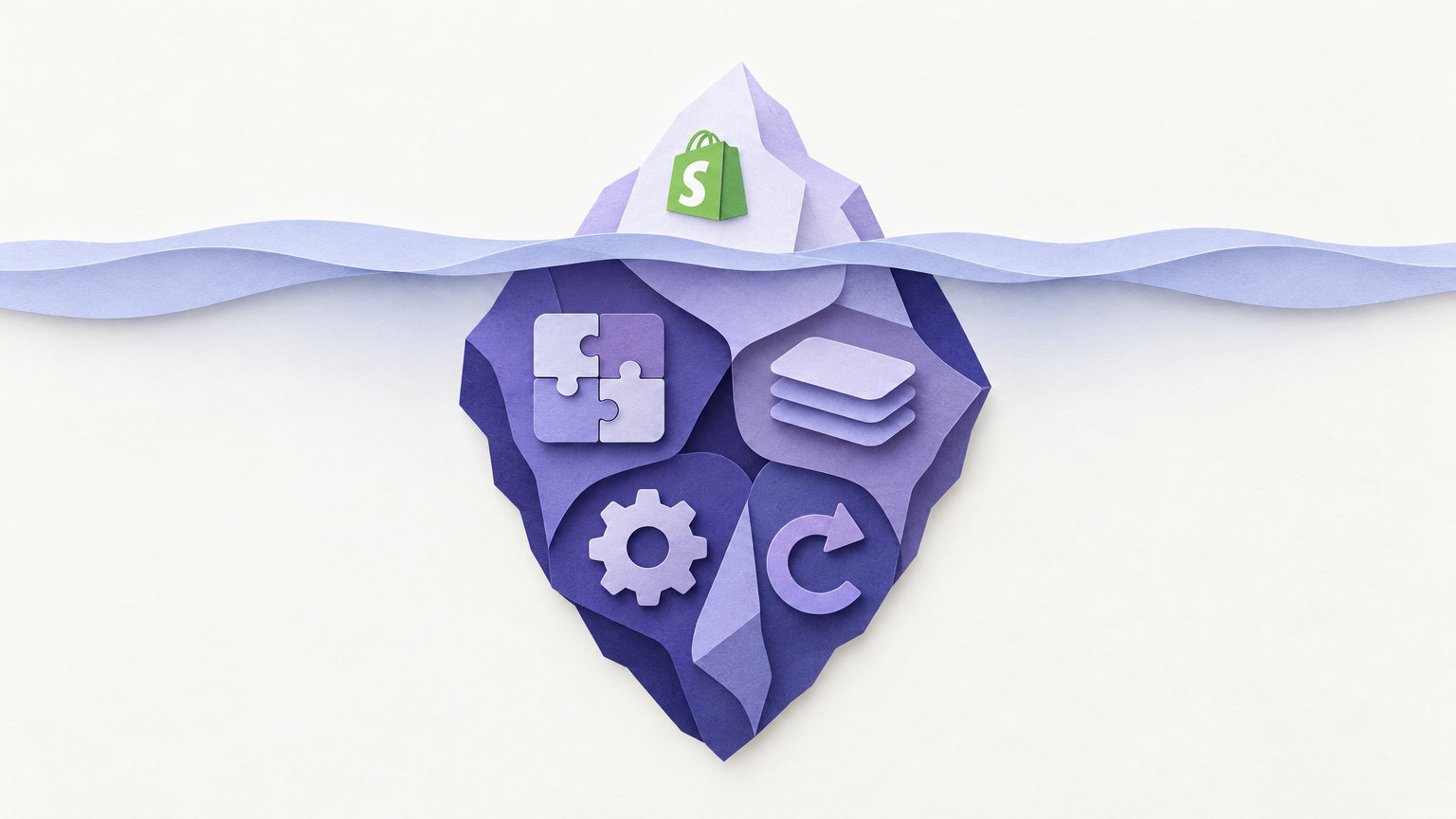 Illustration zum Artikel „Shopify-Shop erstellen lassen: Was kostet das wirklich?“