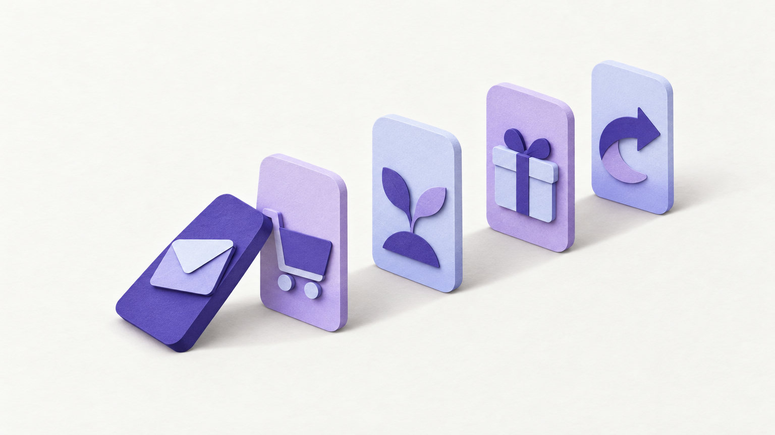 Illustration zum Artikel „Shopify Email Automation: Die Flows, die jeder Shop braucht“